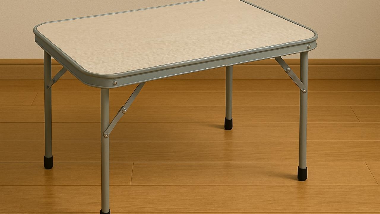 後悔しない】折りたたみテーブルは粗大ごみ？知らないと損する処分と 