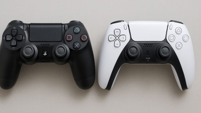 PS4 PS5コントローラー