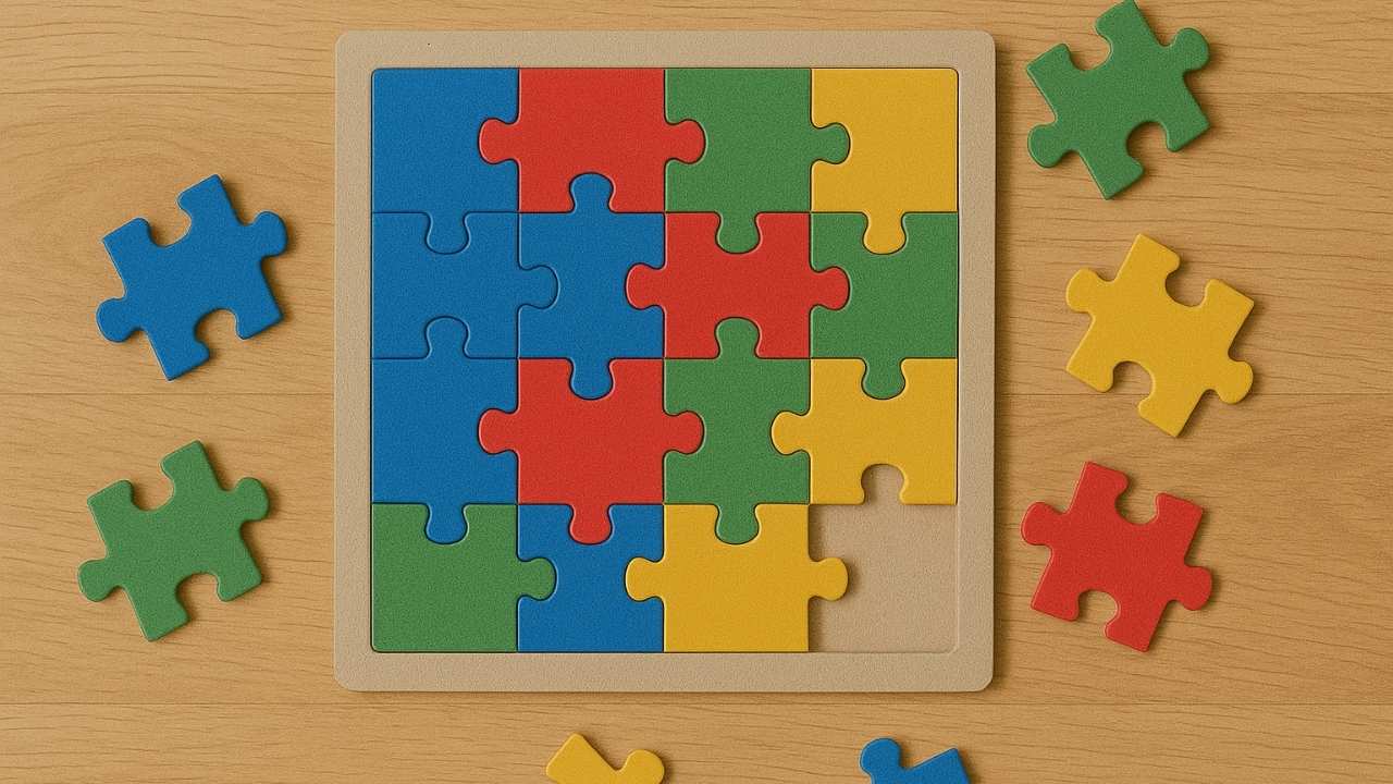 ジグソーパズル