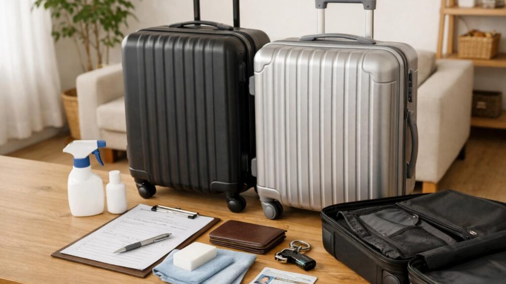 セカンドストリートでキャリーケース買取